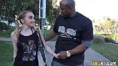 Alexia gold si fa sfondare la figa dalla bbc