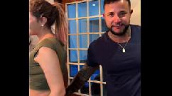 Marido corno assiste amigo fuder sua esposa