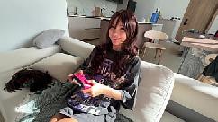 Mini ragazza scopata duramente a casa sua