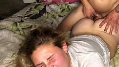 No amore mi fa male volevo fare sesso anale ma lui piange e gli fa male