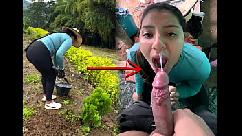Ho pagato una giovane contadina colombiana per mungere il mio cazzo