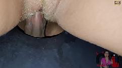 Ero così eccitato che ho scopato al gloryhole con uno sconosciuto e ho finito per ritrovarmi la figa piena di sperma
