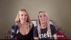 Le disperate amatoriali alex misty e misty meaner si fanno scopare duramente le loro grandi tette e le strette fighe da milf
