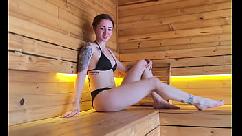 Ho scopato la ragazza della sauna